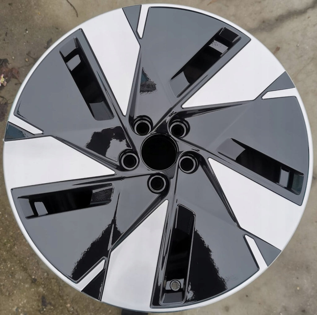 1x Alufelge 19 Zoll 6.5" 5x108 50 5ET Glanz 32294212 Volvo Xc60 V90 Cross FEL6784401299nj