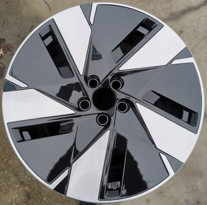 1x Alufelge 19 Zoll 6.5" 5x108 50 5ET Glanz 32294212 Volvo Xc60 V90 Cross FEL6784401299nj
