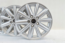 Laden Sie das Bild in den Galerie-Viewer, 4x Alufelge 16 Zoll 5.5" 5x112 46ET Silber 6855117 BMW 4 Mini Rim Wheel FEL2596045660in