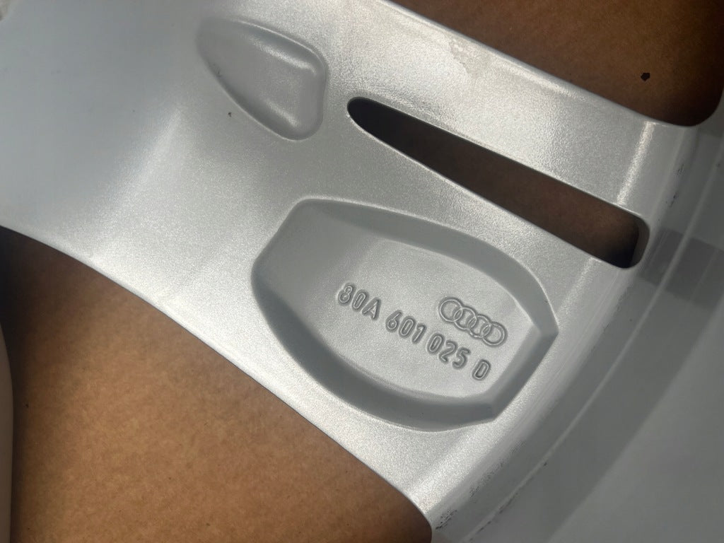 1x Alufelge 19 Zoll 8.0" 5x112 39ET 80A601025 Audi Rim Wheel FEL9829905460lq