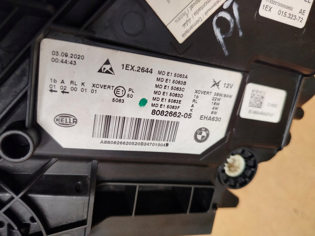 Frontscheinwerfer BMW G30 8082662 Laser Rechts Scheinwerfer Headlight SCH5603736631cn