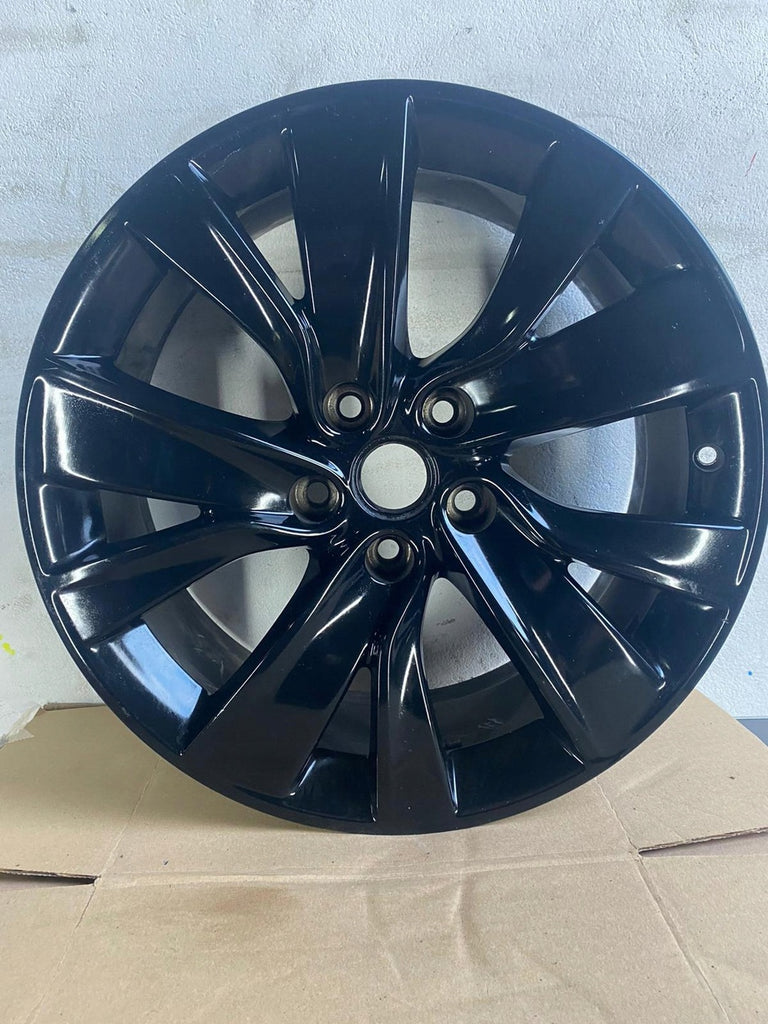 1x Alufelge 18 Zoll 7.5" 5x115 Opel Rim Wheel