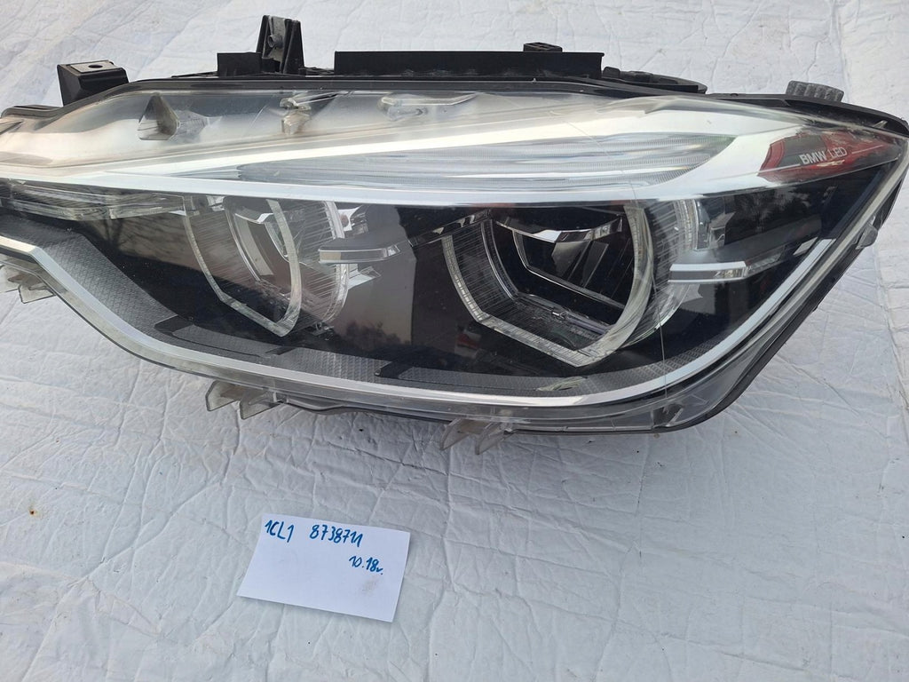 Frontscheinwerfer BMW F30 F31 8738711 Links Scheinwerfer Headlight SCH5172031781yh