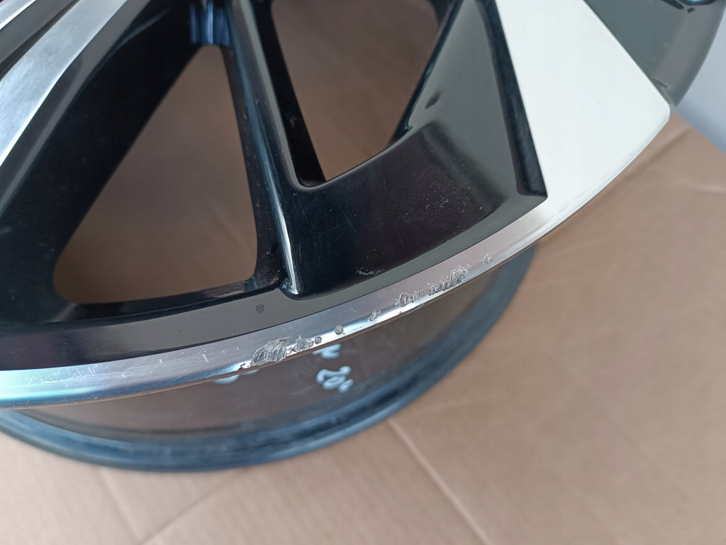 1x Alufelge 20 Zoll 8.0" 5x114.3 40ET Nissan Qashqai III J12 Rim Wheel