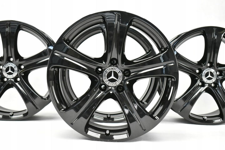 4x Alufelge 18 Zoll 8.0" 5x112 43ET A2134011400 Mercedes-Benz W213 C238 S213 FEL4584887788lb