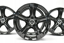 Laden Sie das Bild in den Galerie-Viewer, 4x Alufelge 18 Zoll 8.0" 5x112 43ET A2134011400 Mercedes-Benz W213 C238 S213 FEL4584887788lb