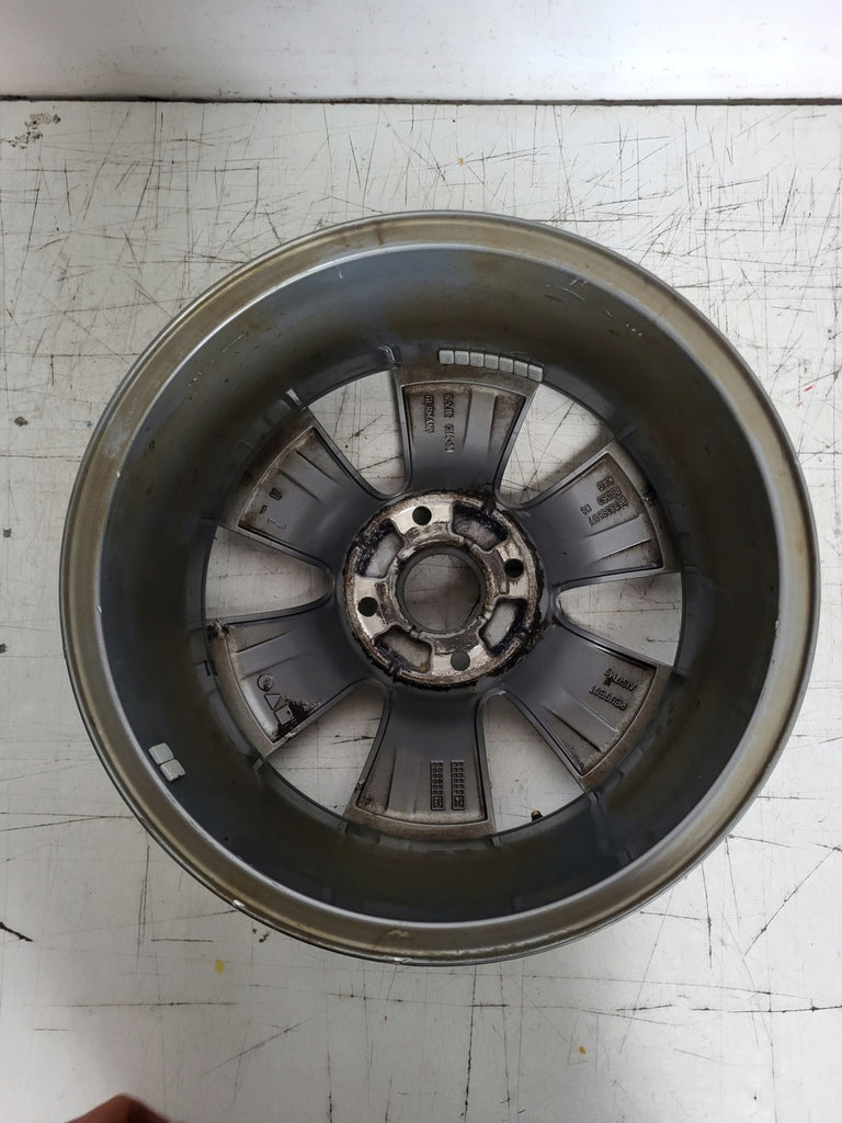 1x Alufelge 16 Zoll 6.5" 4x108 20ET Glanz Silber 9678398177 Peugeot 2008