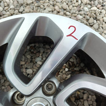 Laden Sie das Bild in den Galerie-Viewer, 1x Alufelge 16 Zoll 6.5" 4x108 20ET Glanz Silber Opel Crossland X Rim Wheel FEL3586988544jz