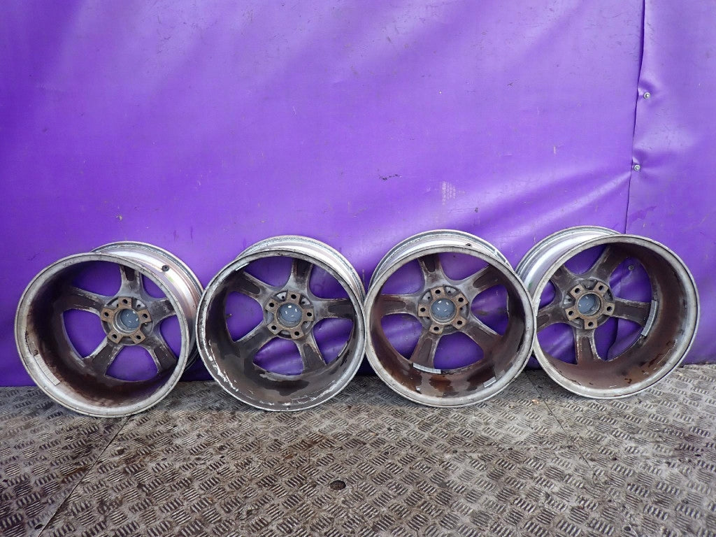 4x Alufelge 16 Zoll 7.0" 5x114.3 A2104011302 Hyundai I Rim Wheel FEL6562141420gm