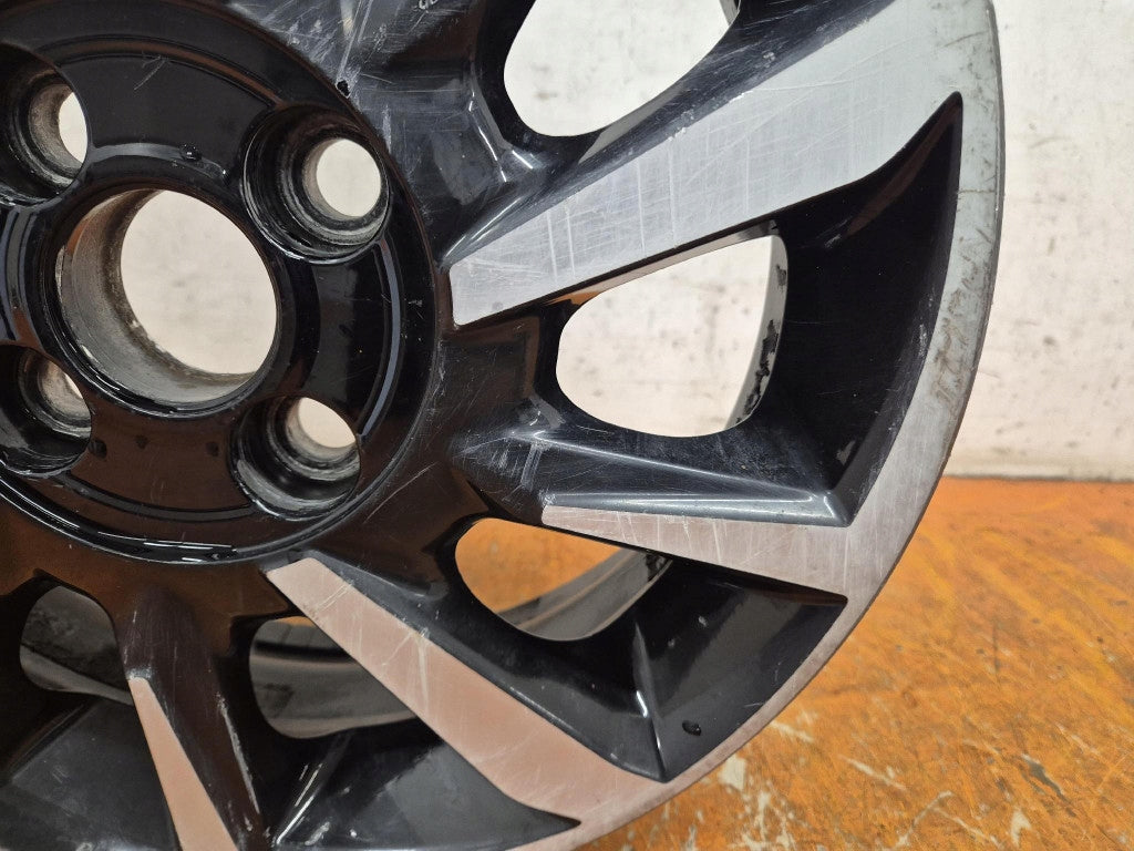 1x Alufelge 15 Zoll 4.5" 4x100 Toyota I Rim Wheel FEL5934653008sv