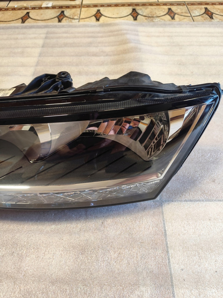 Frontscheinwerfer Skoda Fabia III -6V1941015D Links Scheinwerfer Headlight