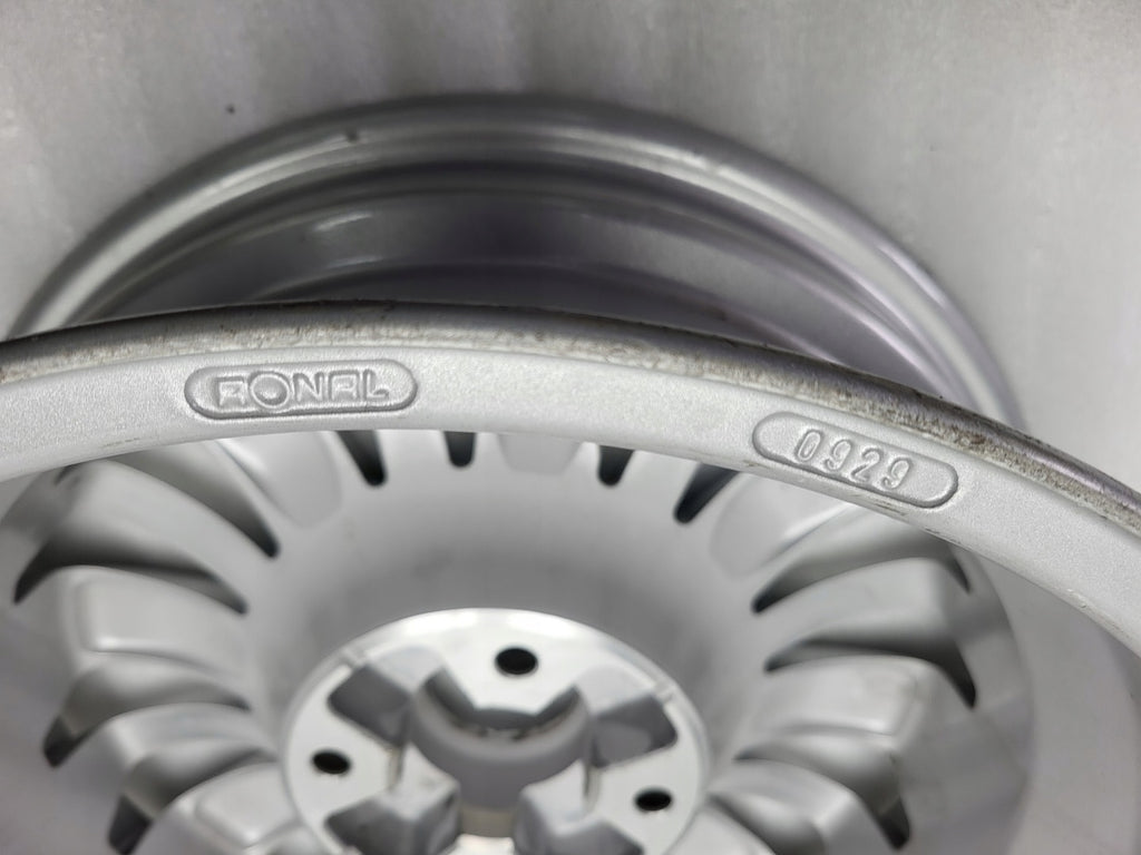 1x Alufelge 15 Zoll 6.0" 4x108 18ET Citroën Berlingo Picasso I Rim Wheel FEL3679913239pm