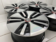 Laden Sie das Bild in den Galerie-Viewer, 4x Alufelge 16 Zoll 6.5" 5x112 46ET Glanz Silber 5GE601025 VW Golf VII I FEL4112062716hb