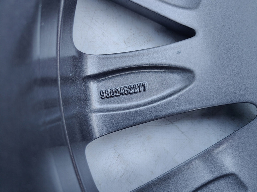 1x Alufelge 17 Zoll 7.0" 4x108 29ET 9802462277 Peugeot 3008 Rim Wheel