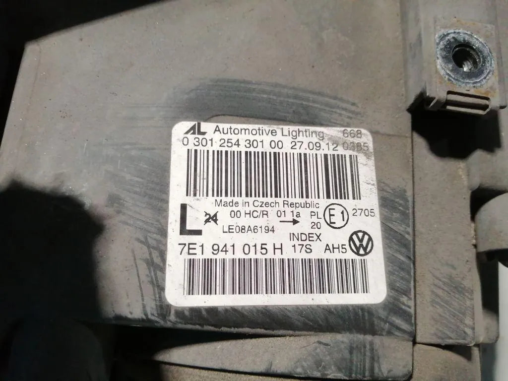 Frontscheinwerfer VW Transporter V 7E1941015H Links Scheinwerfer Headlight SCH7936104355ll