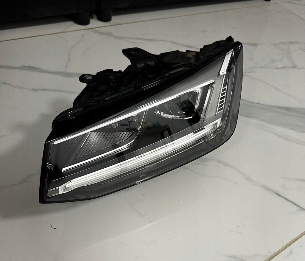 Frontscheinwerfer Audi Q2 81A941033B Links Scheinwerfer Headlight