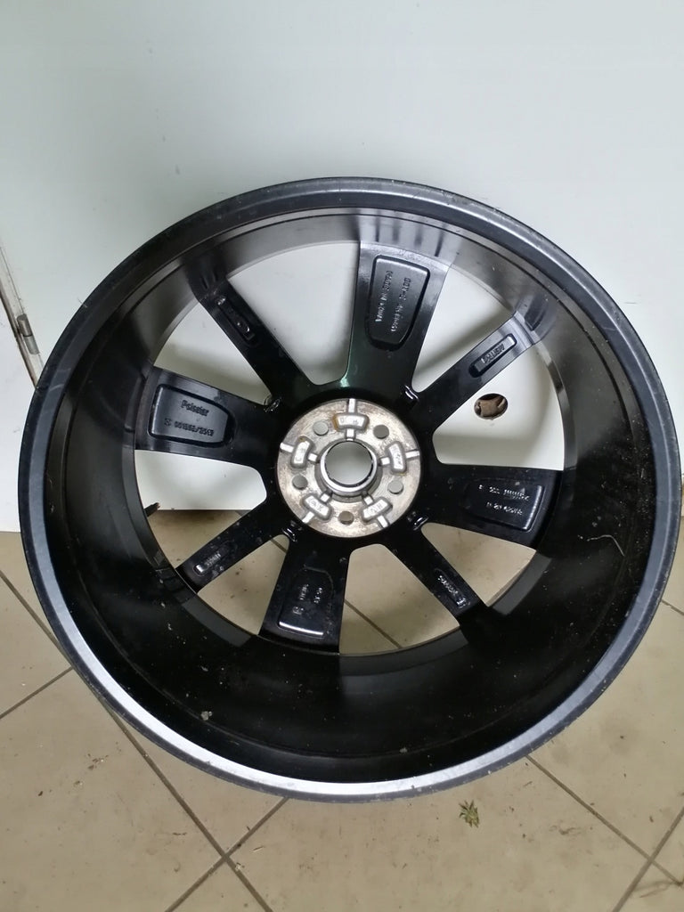 1x Alufelge 20 Zoll 8.0" 5x108 50ET Glanz Schwarz 31680896 Polestar Rim Wheel FEL1216502226rq