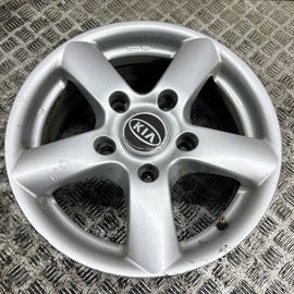 1x Alufelge 16 Zoll 5x139.7 KBA46622 Kia Sorento I Rim Wheel FEL8148736901om