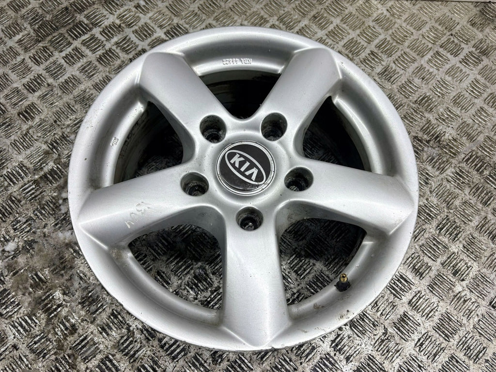1x Alufelge 16 Zoll 5x139.7 KBA46622 Kia Sorento I Rim Wheel FEL8148736901om