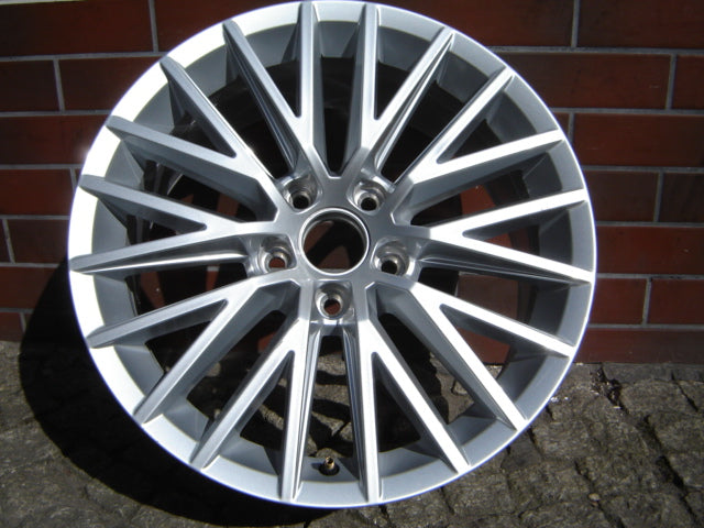 1x Alufelge 17 Zoll 7.0" 5x112 33ET 1K8601025L VW Scirocco Passat Rim Wheel FEL8976106134tt