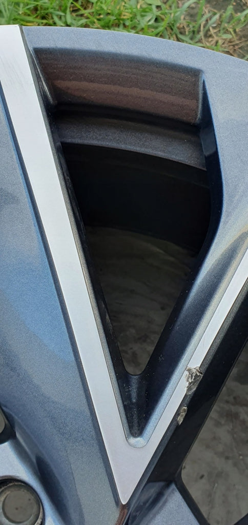 1x Alufelge 20 Zoll 9.0" 5x112 42ET Glanz Graphit 5LA601025 Mg Karoq Enyaq FEL8354288266vb