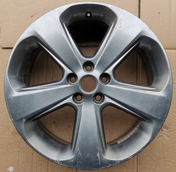 1x Alufelge 18 Zoll 7.0" 5x105 38ET Glanz Graphit 95181596 Opel Astra Mokka FEL3729468449dc