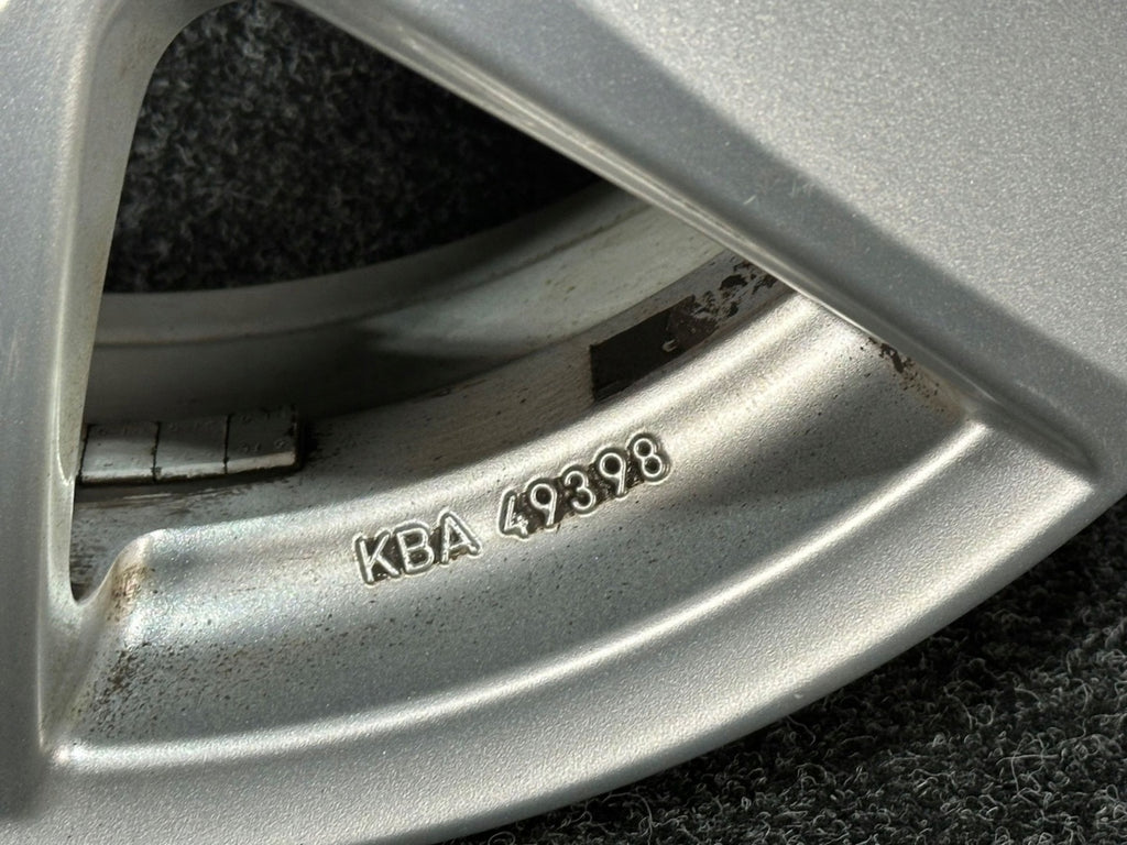 4x Alufelge 16 Zoll KBA49398 VW Golf VII Touran Jetta Rim Wheel FEL1718540809ok