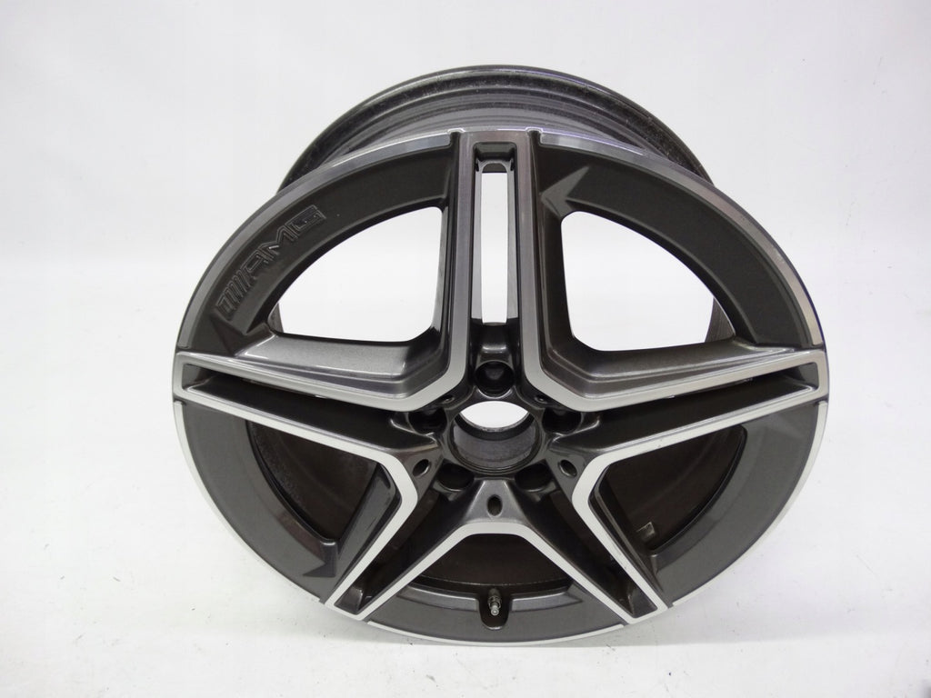 1x Alufelge 18 Zoll 7.5" 5x112 33ET A1774013800 Mercedes-Benz W177 Rim Wheel FEL2991815581td