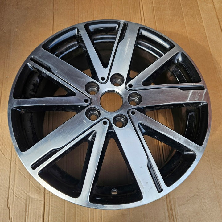 1x Alufelge 17 Zoll 7.0" 5x112 54ET 6889638 Mini F57 F56 F55 Rim Wheel FEL9600455692wt