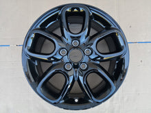 Laden Sie das Bild in den Galerie-Viewer, 1x Alufelge 16 Zoll 7.0&quot; 5x112 52ET Glanz Schwarz 6891824 Mini Clubman F54
