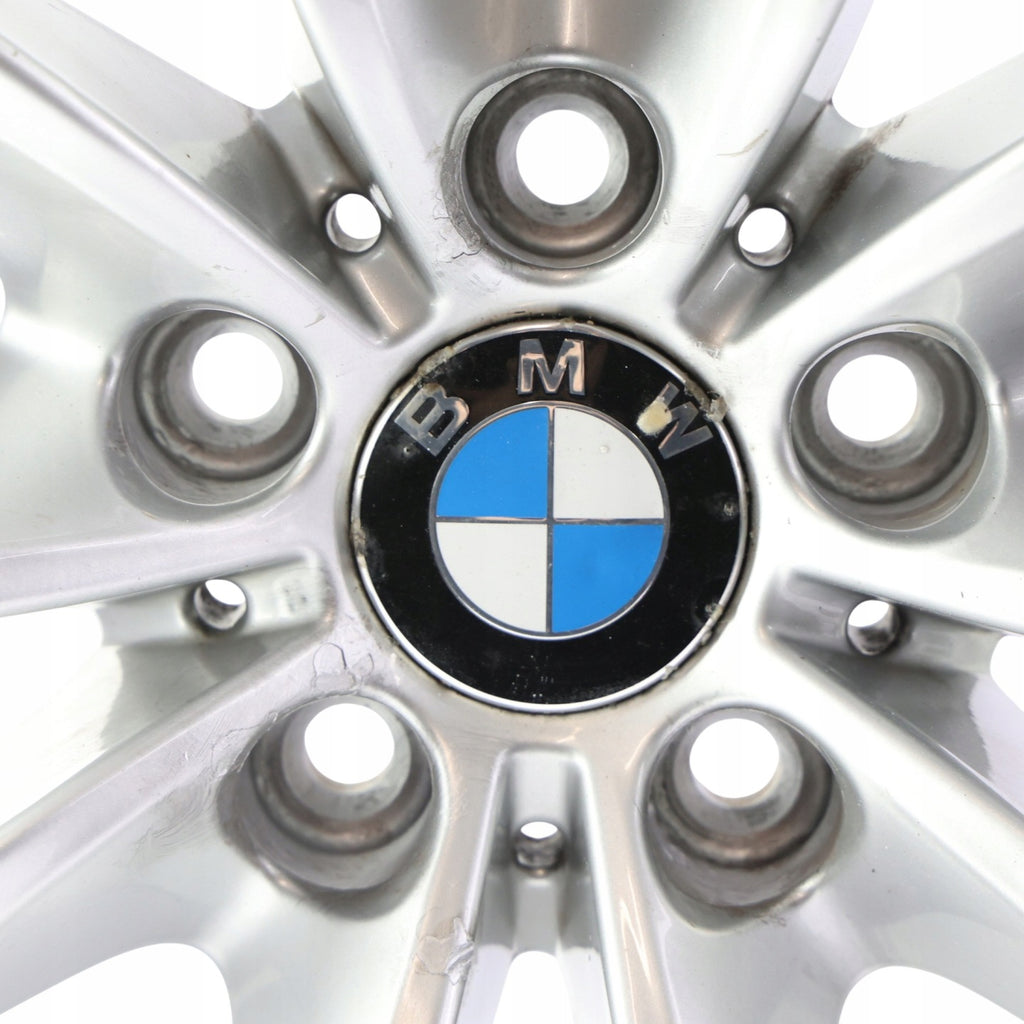 1x Alufelge 17 Zoll 8.0" 5x120 6777348 BMW E60 E61 Rim Wheel FEL3233803335km