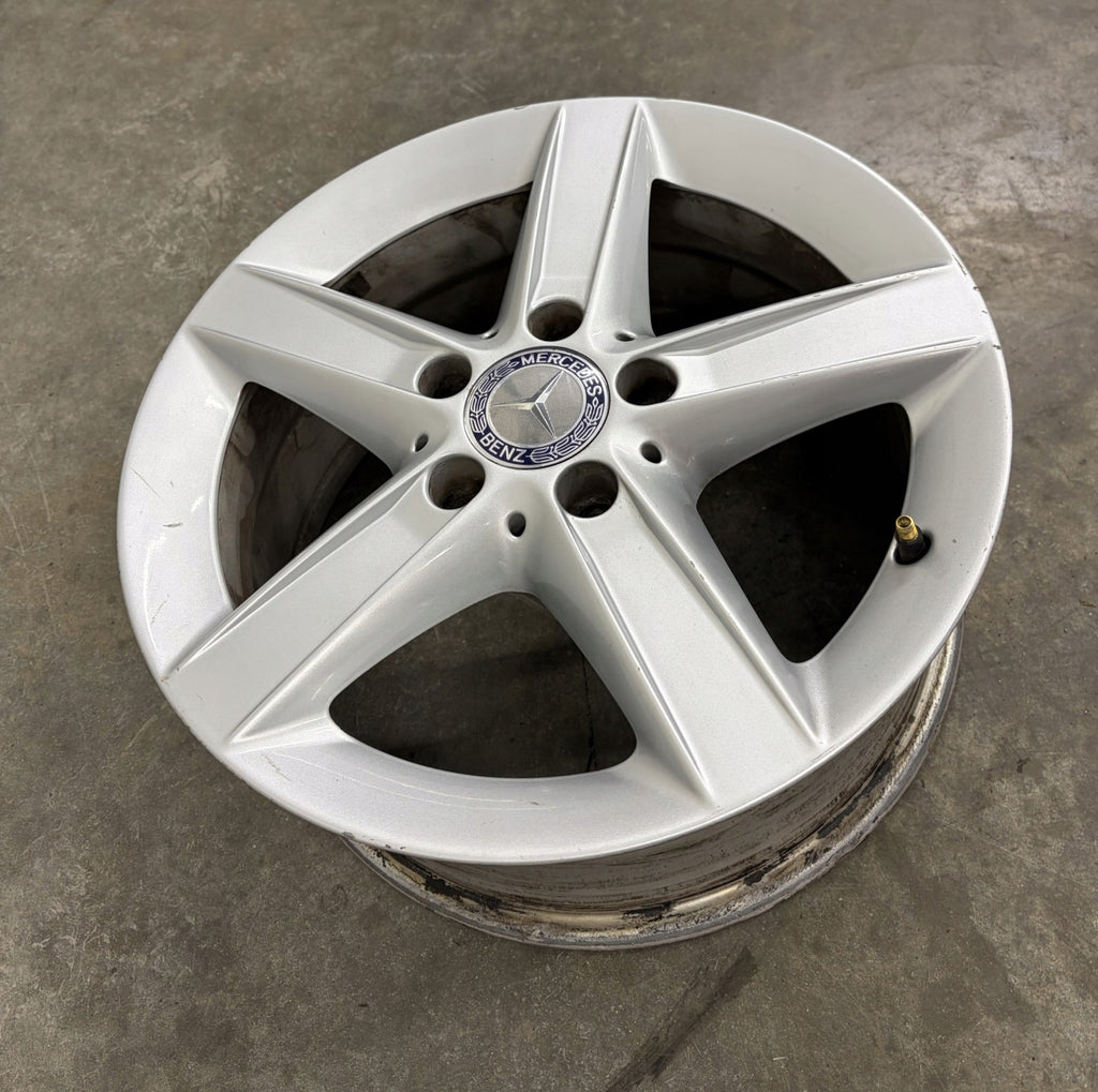 1x Alufelge 16 Zoll 7.0" 5x112 A1714013302 Mercedes-Benz Rim Wheel FEL4662596743qj