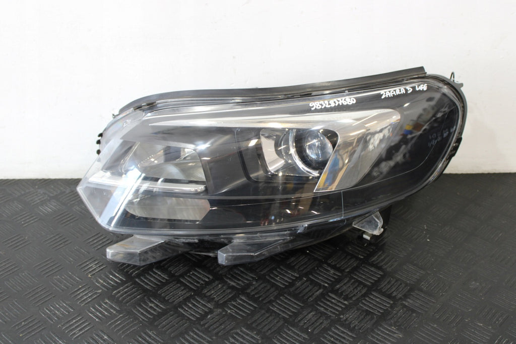 Frontscheinwerfer Opel Zafira A Life 9832837680 Links Scheinwerfer Headlight SCH3090321671yw