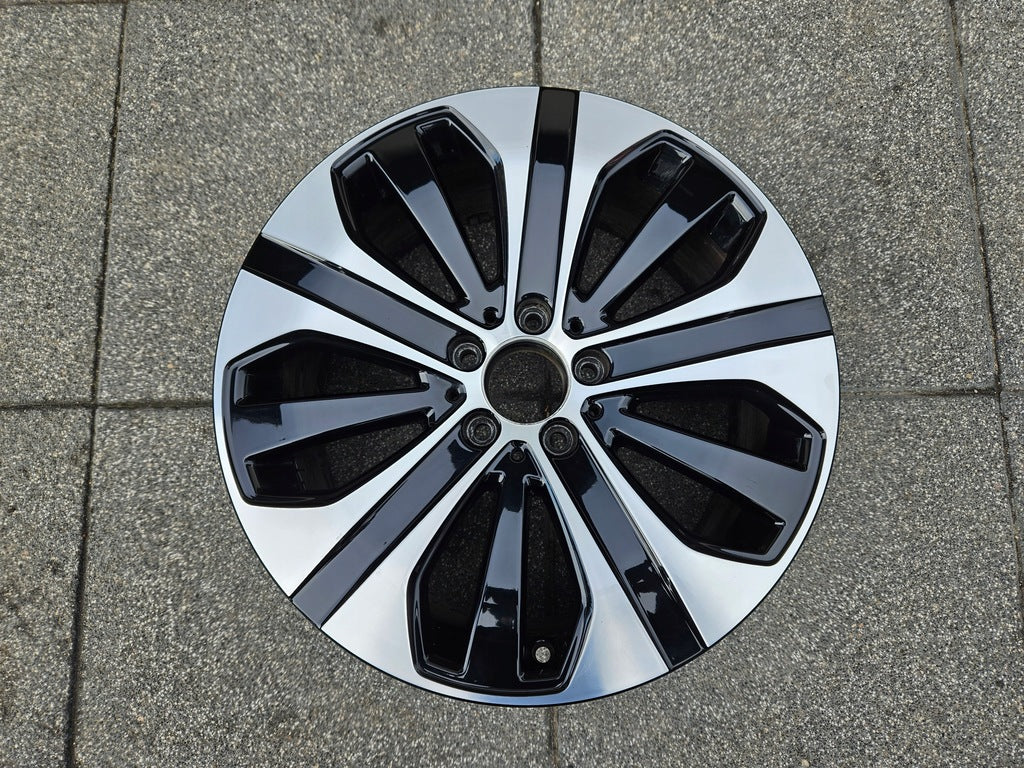 1x Alufelge 18 Zoll 8.0" 5x112 56ET Glanz Silber A2534014600 Mercedes-Benz Glc FEL5485532265ch