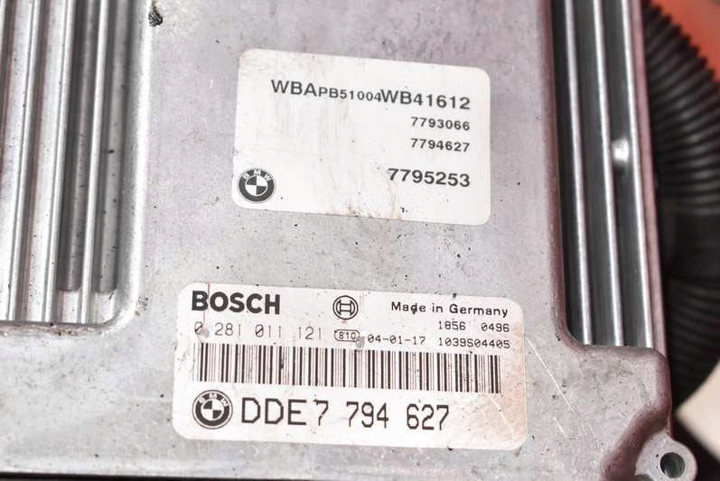 Motor BMW X3 E83 M57N 3.0 204PS 2004 Diesel Engine Unkomplett