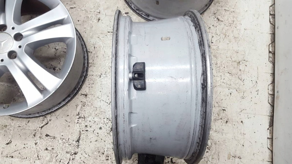 1x Alufelge 18 Zoll 8.0" 5x112 67ET Matt A2514011302 Mercedes-Benz W164 FEL4805300498km