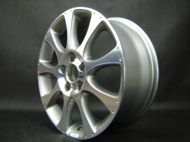 1x Alufelge 17 Zoll 7.0" 5x114.3 55ET 08W17SMG600F Honda Civic Accord Rim Wheel