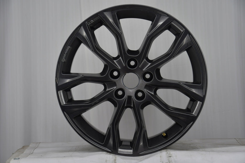 1x Alufelge 18 Zoll 7.5" 5x114.3 46ET Glanz Grau 403005820 Mg Megane Iv FEL1094644648cy