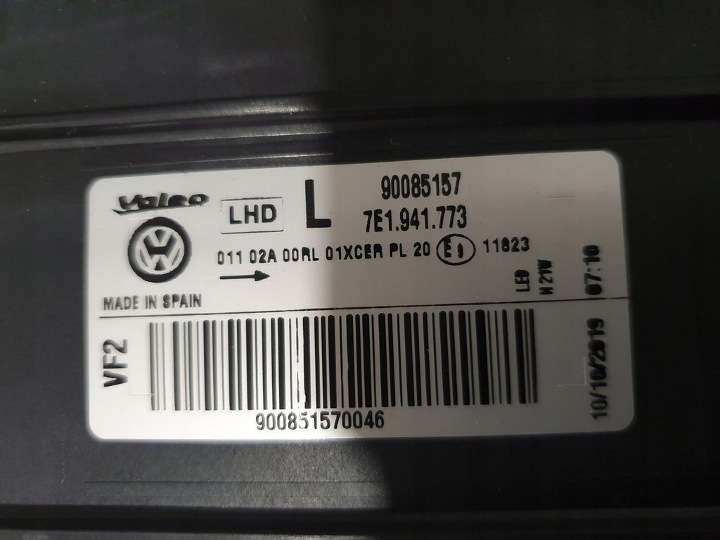 Frontscheinwerfer VW Multivan 7E1941773 Full LED Ein Stück (Rechts oder Links) SCH3753034720ho