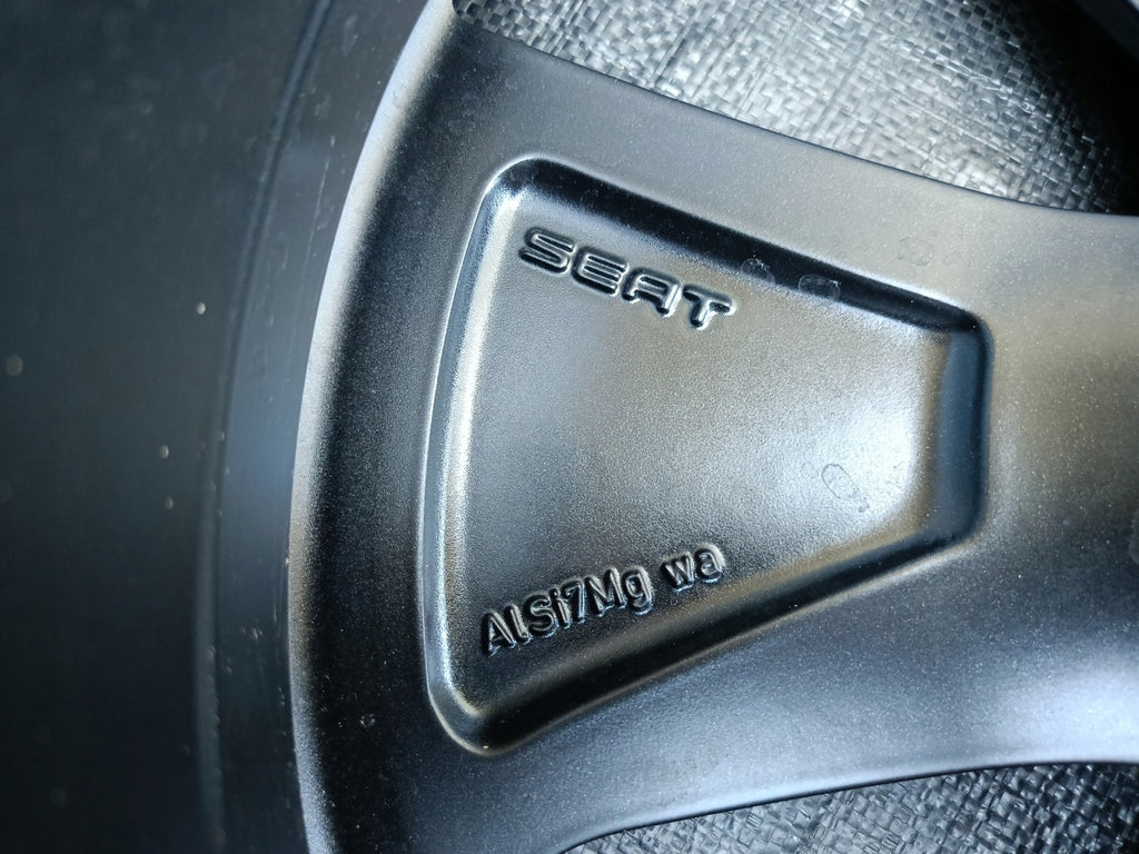 1x Alufelge 19 Zoll 7.5" 5x112 50ET Matt Schwarz 10E601025 Cupra Born I FEL5992336617cs