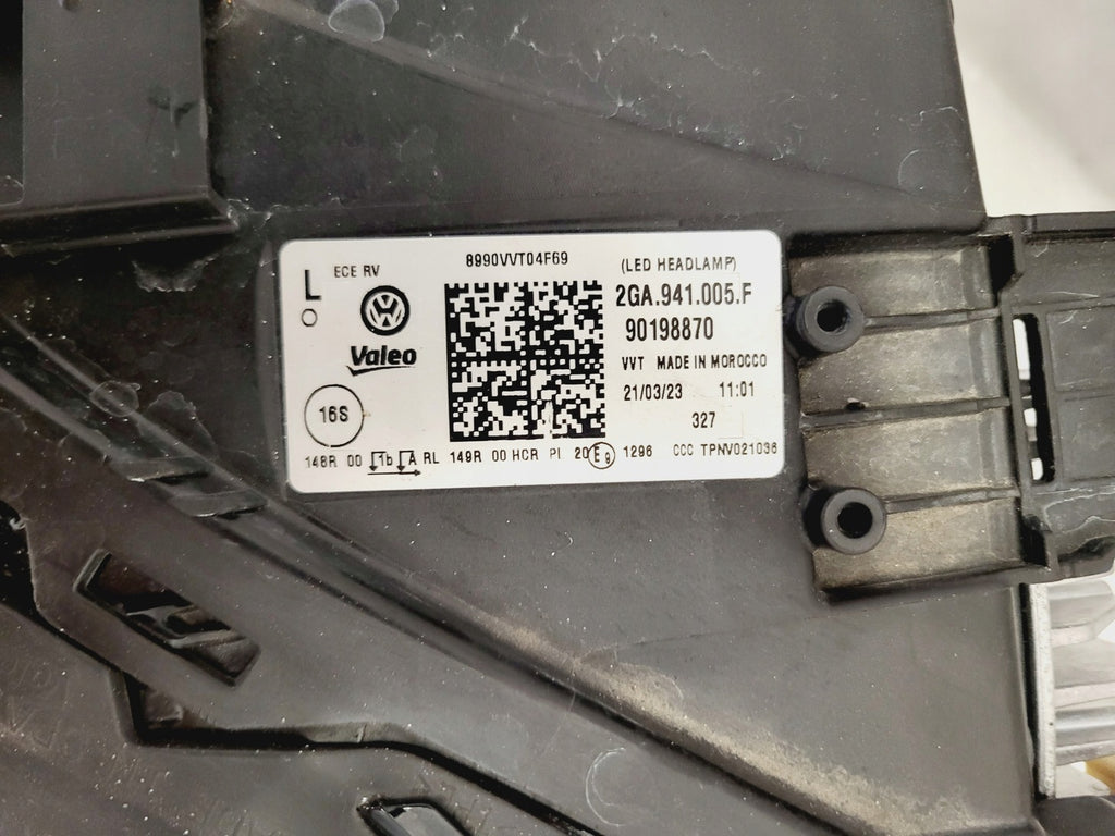 Frontscheinwerfer VW T Roc 2GA941005F 2GA941006F LED Ein Satz Headlight SCH6665158665ec