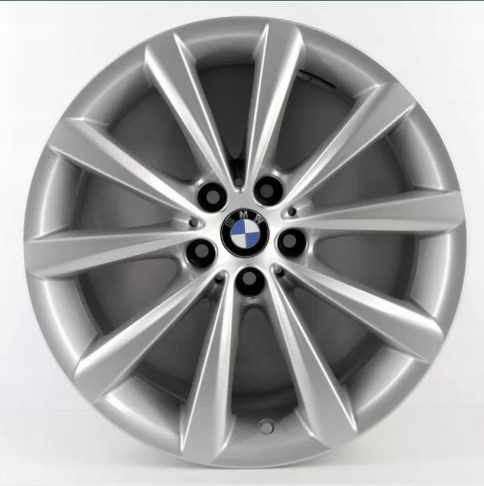 4x Alufelge 18 Zoll 8.0" 5x112 30ET Glanz Silber 6867338 BMW Rim Wheel FEL5096075731kq