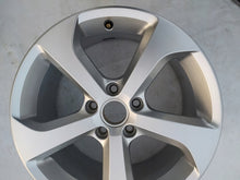 Laden Sie das Bild in den Galerie-Viewer, 1x Alufelge 17 Zoll 7.5" 5x112 49ET Glanz Grau 5G0601025BG VW Golf Vii Rim Wheel FEL1433958169ej