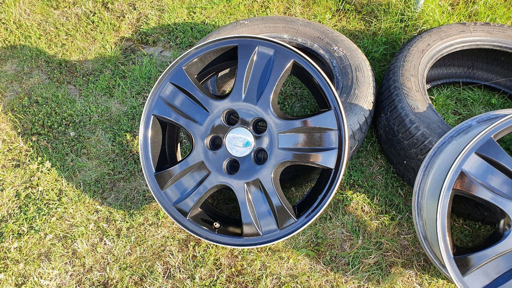 4x Alufelge 16 Zoll 6.5" 5x108 52 5ET Ford Mondeo I Transit Connect Focus C-Max FEL6564591715zo