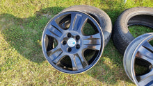 Laden Sie das Bild in den Galerie-Viewer, 4x Alufelge 16 Zoll 6.5" 5x108 52 5ET Ford Mondeo I Transit Connect Focus C-Max FEL6564591715zo