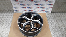 Load image into Gallery viewer, 1x Alufelge 18 Zoll 7.5" 5x112 51ET Glanz Silber 6856070 BMW F39 X1 F48 Mg FEL8885541505el