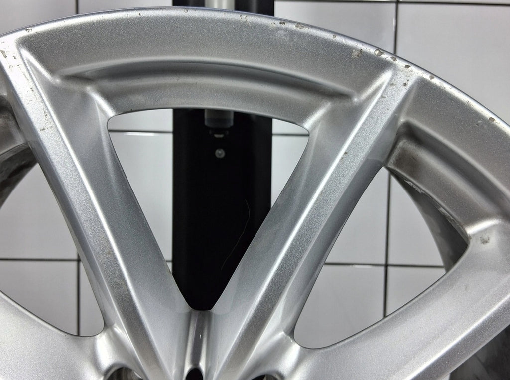 1x Alufelge 18 Zoll 8.5" 5x112 44ET Glanz Silber 6880684 BMW G05 Rim Wheel FEL7896166599oa