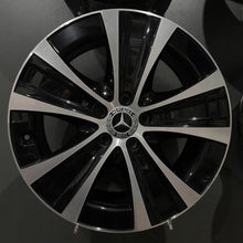 Load image into Gallery viewer, 4x Alufelge 18 Zoll 8.0" 5x112 43ET Glanz Schwarz A2134013700 Mercedes-Benz W213 FEL6451929658ir