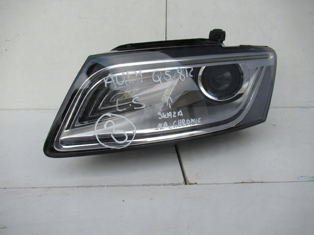 Frontscheinwerfer Audi Q5 8R0941005 Xenon Links Scheinwerfer Headlight