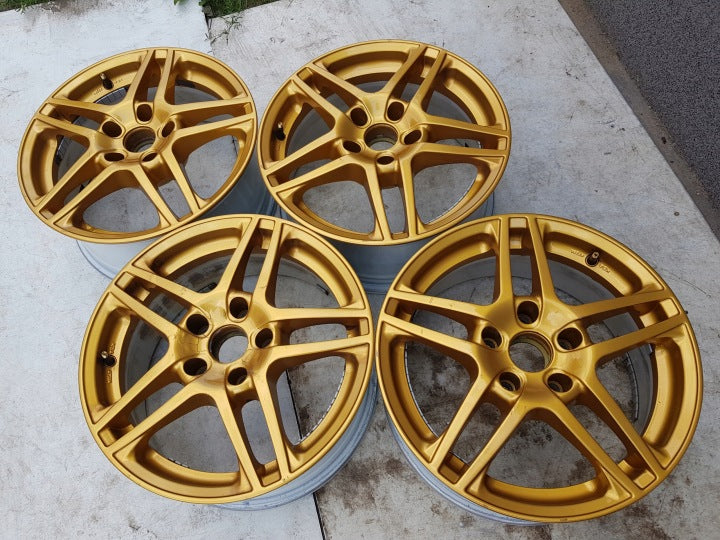 4x Alufelge 16 Zoll 7.0" 5x112 35ET KBA47284 Rim Wheel FEL5178651689ou